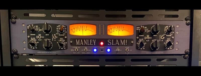 Manley Labs SLAM! Stereo Limiter & Mic Pre 2010s - Purple image 1