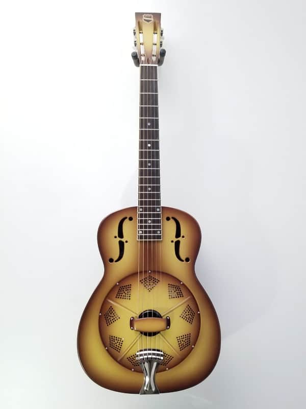 National Triolian 14-Fret Steel Resonator Guitar image 1