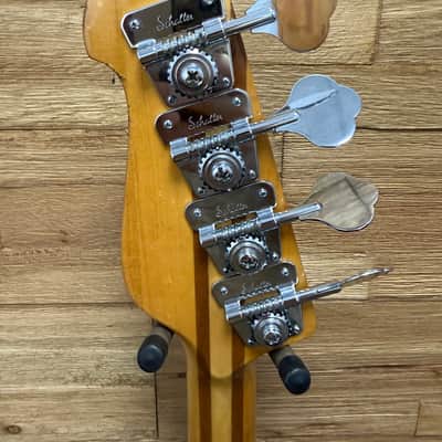 Yamaha BB2000 Broad Bass -Neck Thru -Natural -1981 Made in Japan w/ ProTec Bag image 16
