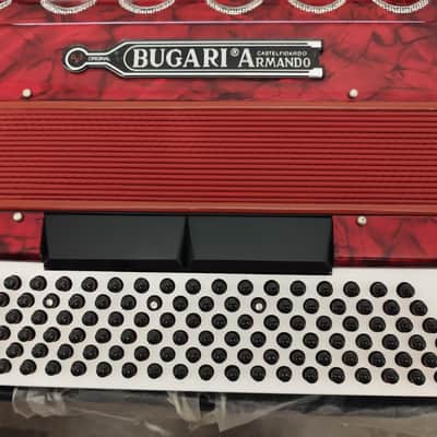 Accordion Bugari Armando Castelfidardo Seniorfisa 80s image 4