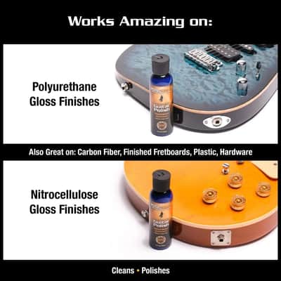 Music Nomad Guitar Polish, Pro Strength Formula, 120ml - MN101 image 4