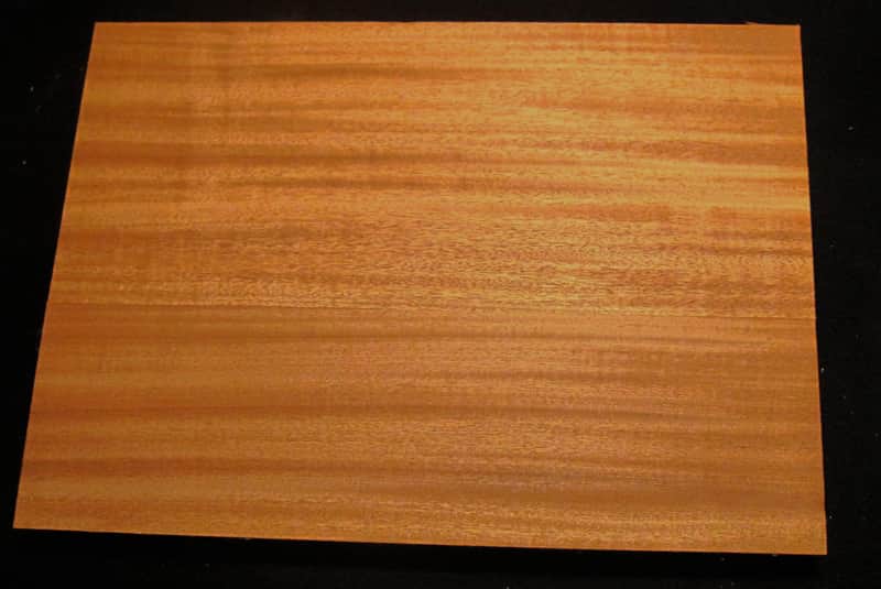 Guitar body blank - Mahogany - SINGLE PIECE BLANK image 1