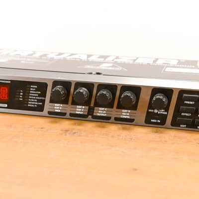 Behringer Virtualizer Pro DSP2024P 24-Bit Multi-Effects Processor CG01Z4X image 3