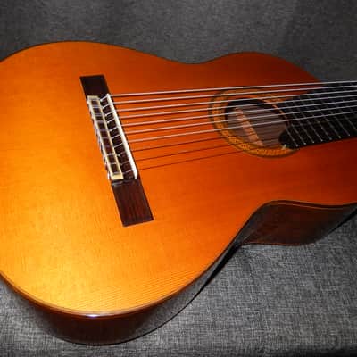 RARITY - RYOJI MATSUOKA M150-10 1985 - 10 STRING CLASSICAL CONCERT GUITAR image 8