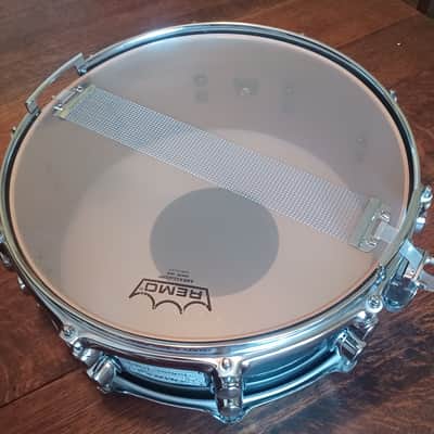 Mapex SVS4550TW Saturn MH 14x5.5" Snare Drum with Chrome Hardware 2010s - Transparent black Lacquer image 5