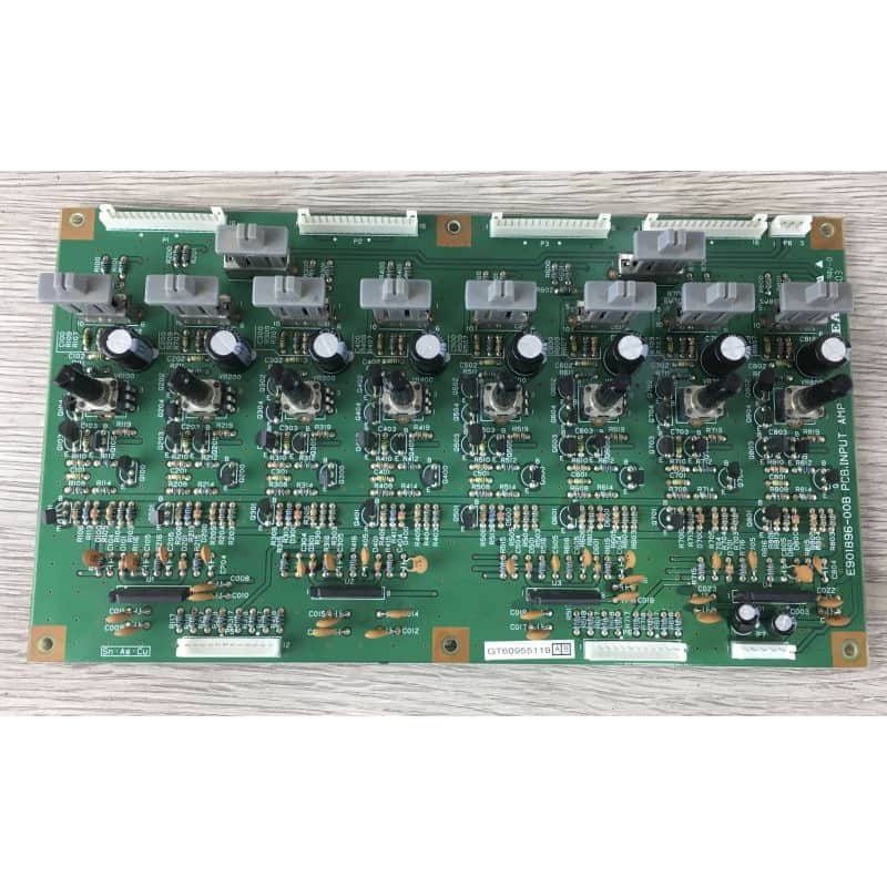 TEAC PCB.INPUT AMP DM E901896-00B Tascam Dm 4800/3200 image 1