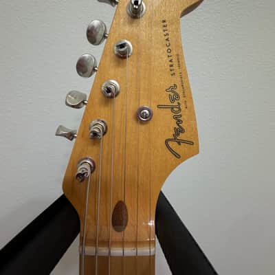 Fender Partscaster S-Style - Transparent Shell Pink (Fender Strat) image 4