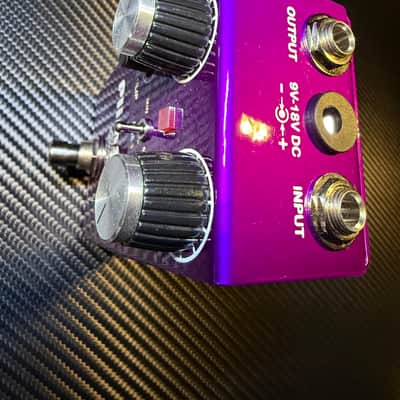 Fulltone Custom Shop PlimSoul mkII 2021 - Present - Purple image 8