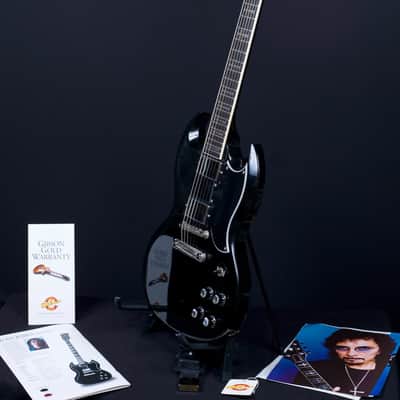Gibson Tony Iommi signature SG custom shop historic 2001-3 Ebony/black image 6