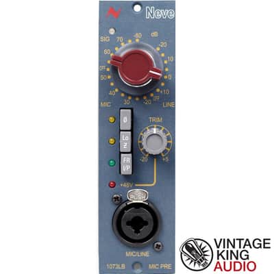 Neve 1073LB 500 Series Mic Preamp image 4