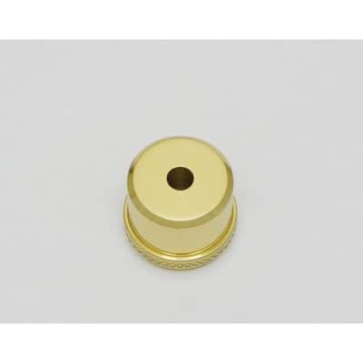 CAROL BRASS Carol Brass / XXXX Heavyweight Bottom Cap for 3/4 CL Trumpet (1 piece) image 3