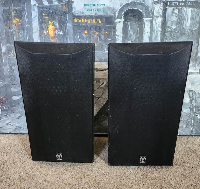 Yamaha Yamaha NS-AP6500F front surround sound bookshelf speakers 90 image 1