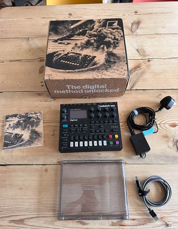 Elektron Digitone 8-Voice Digital Synthesizer | Reverb UK