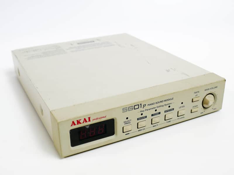 AKAI SG01p Piano Sound Module + Universal power supply image 1