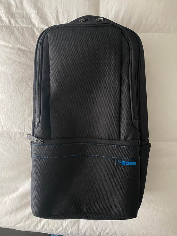 Boss BOSS Promotional Backpack – Rare Roland/BOSS Dealer & Trade Show Item 2021 - Black image 1