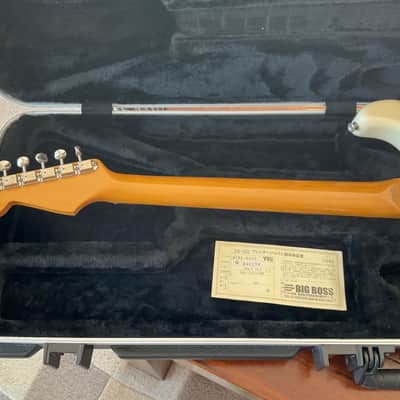 Fender MIJ Stratocaster ST62-60US Vintage White 2004 image 6