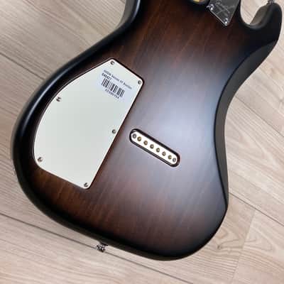 Godin Session HT Electric Guitar Bourbon Burst RN image 16