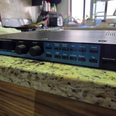 Lexicon PCM 90 Digital Reverb Processor 1990s - Blue image 4