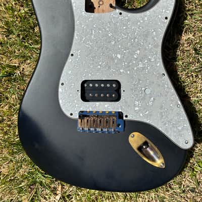 80’s Dimarzio “Kit” Strat body made by Chavel w Tone Zone image 9