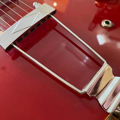 Epiphone 2004 Casino Electric Guitar Very Rare Factory Gloss Cherry Finish Peerless Factory Korea w/ OHSC image 14