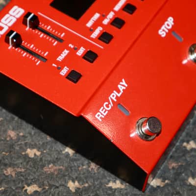 Boss RC-500 Loop Station 2020 - Present - Red image 6