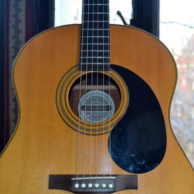 Michael Gurian Luthier Model 3-H rosewood - steel string acoustic guitar image 9