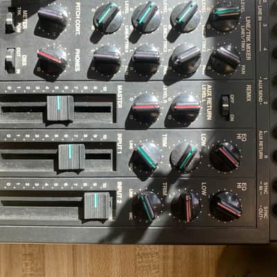 Vestax MR200 MKII 4 Track Tape Recorder *Partially Functioning* image 2