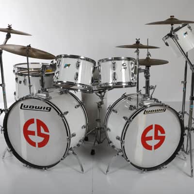 David Frangioni Collection, Ed Shaughnessy's, Tonight Show - 1979 Ludwig 10-Piece Drum Kit w/Hardware!! image 1