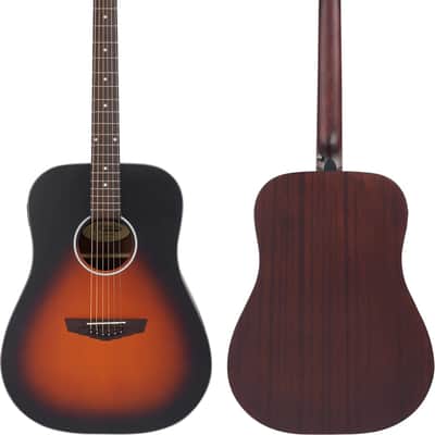 D'Angelico Premier Lexington LS Acoustic-electric Guitar - Satin Vintage Sunburst image 6