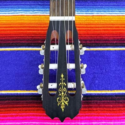 Don Cortez Santana Model 46 AE/Sapele Acoustic Electric Nylon String Cutaway Guitar wGB image 12