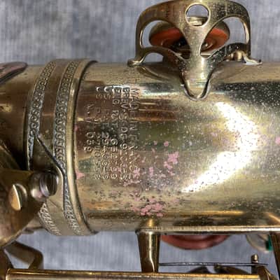 5-digit Selmer Mark VI Tenor Saxophone 1958 - Original Condition image 14