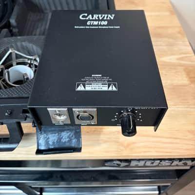 Carvin CTM100 Multi-Pattern Tube Condenser Studio Microphone image 2