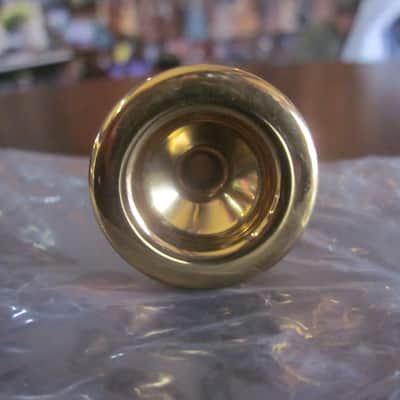 Schilke 25 12A4AGP Trumpet Mouthpiece Gold image 4