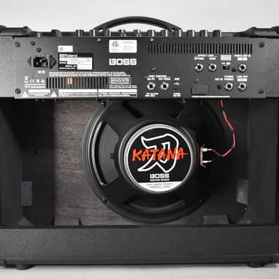 Boss Katana-100 Gen 3 100-watt 1 x 12-inch Guitar Combo Amplifier image 5