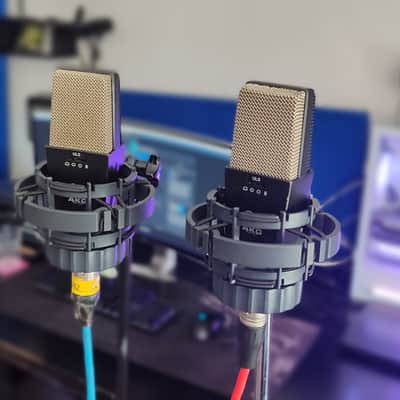 AKG C414 B-ULS Matched Stereo Pair image 3