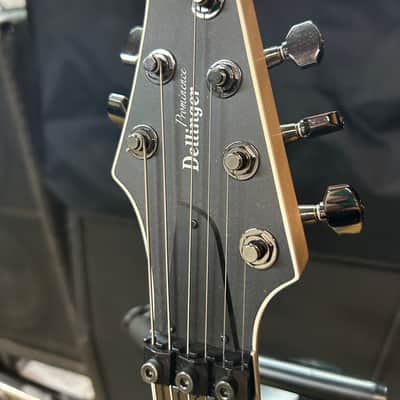 Caparison Dellinger Prominence MF 2019 - Present - Transparent Spectrum Red image 6