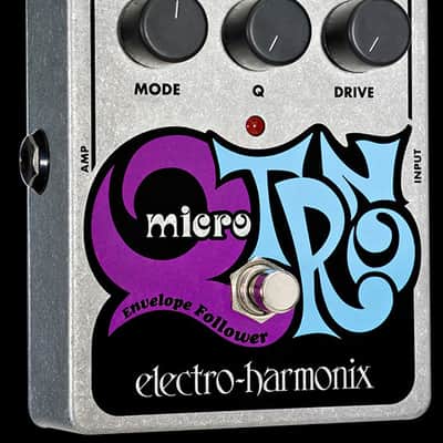 Electro-Harmonix Micro Q-Tron Envelope Filter Guitar Effect Pedal image 2
