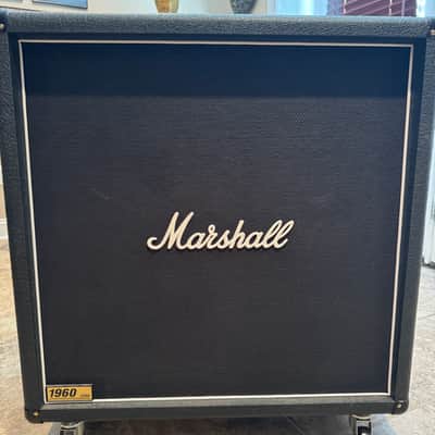 Marshall 1960B Lead 300-Watt 4x12" Straight Guitar Speaker Cabinet 1998 - Present - Black image 2