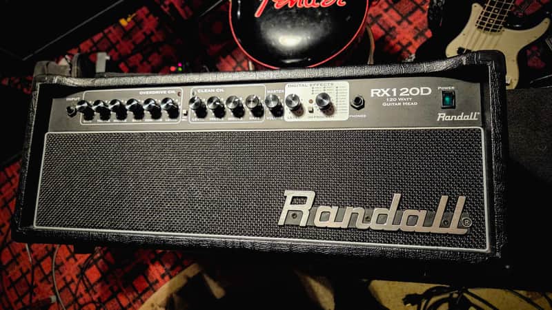 Randall RX120D Amp Metal Head 120W + 16 Effects on Board image 1