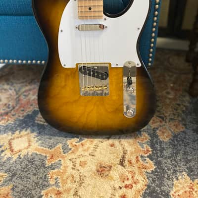 Used Suhr Classic T 2 Tone Tobacco Burst image 6
