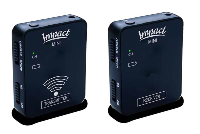 Impact Mini - In-Ear Compact System image 1