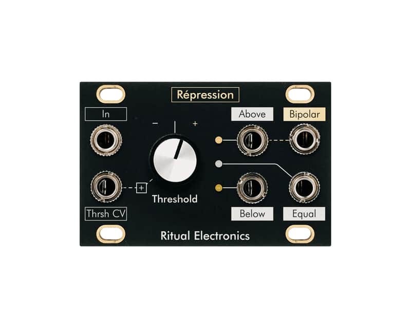 Ritual Electronics Répression 1U image 1