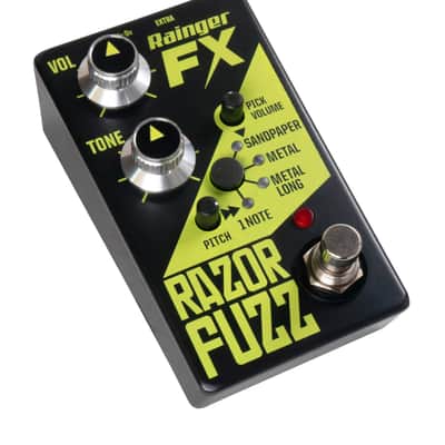 Rainger FX Razor Fuzz (Virtual Plectrum Effector) image 2