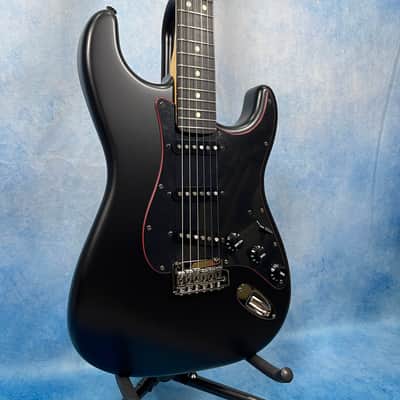 2026 Fender Japan Limited Hybrid II Stratocaster Noir Satin Black - Alder Body - Flagship Tokyo Exclusive - MIJ JD26 image 2
