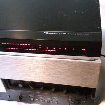 *Nakamichi 700ZXL 3-Head Audiophile Cassette Tape Deck Vintage 1981 Japan 1000* image 5