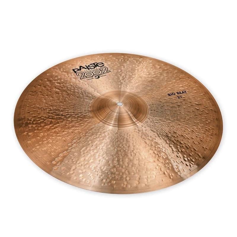 Paiste 2002 Series Black Big Beat 21-Inch Crash/Ride Cymbal image 1