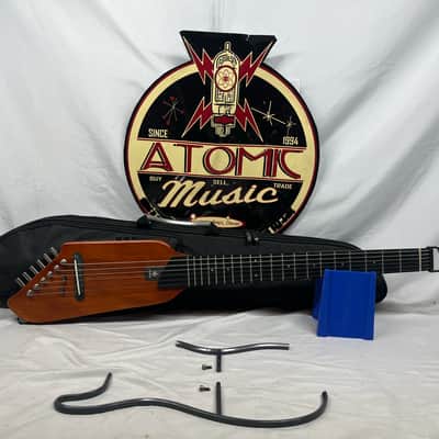 Donner Hush-I Travel Electric Acoustic Guitar with Bag image 1