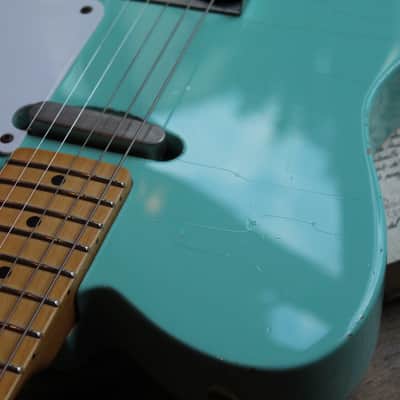 WOODSTOCK "Oldboy T Surf Green" TKL HARDCASE, 3, 05 KG image 7