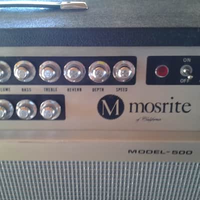 1966(?)  MOSRITE FUZZRITE AMP/AMPLIFIER image 16
