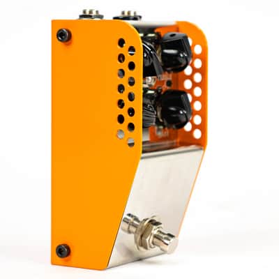 Thorpy FX Fallout Cloud Triangle Style Fuzz Guitar Effect Pedal image 3